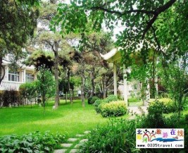 [秦皇島] 北戴河東經路賓館-住準五星海華標間/豪華大床+雙份早餐，享近海靜謐園林環(huán)境，度完美假期