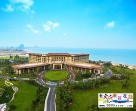 [秦皇島] 東戴河佳兆業(yè)鉑域酒店-住五星級海華海景房+雙份早餐+觀零距離海景，度愉快假期