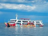 秦皇島北戴河浪淘沙長城號公主號尋仙號求仙號游船